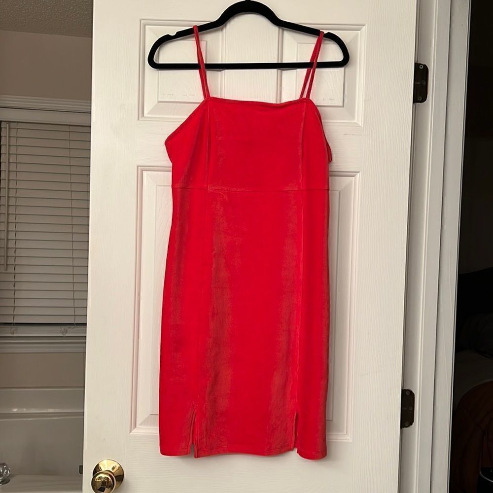 Wild Fable Red Body Con Mini Dress XL